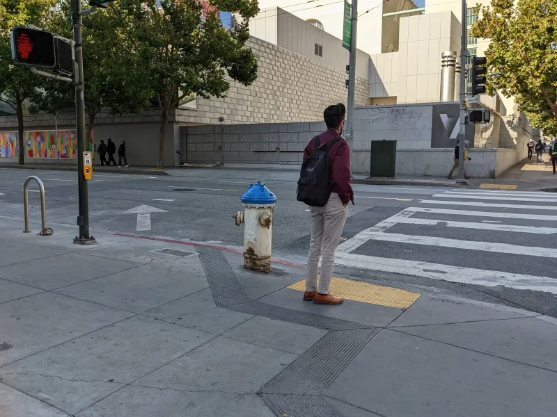 Tenderloin walking