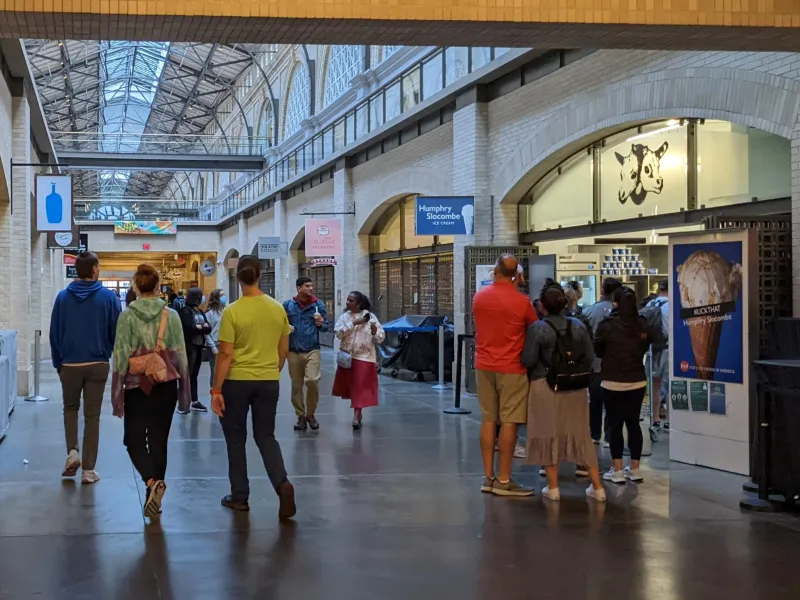 ferry building