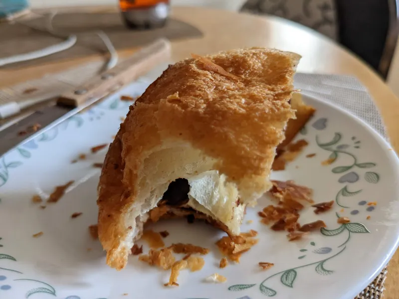 backhaus chocolate croissant