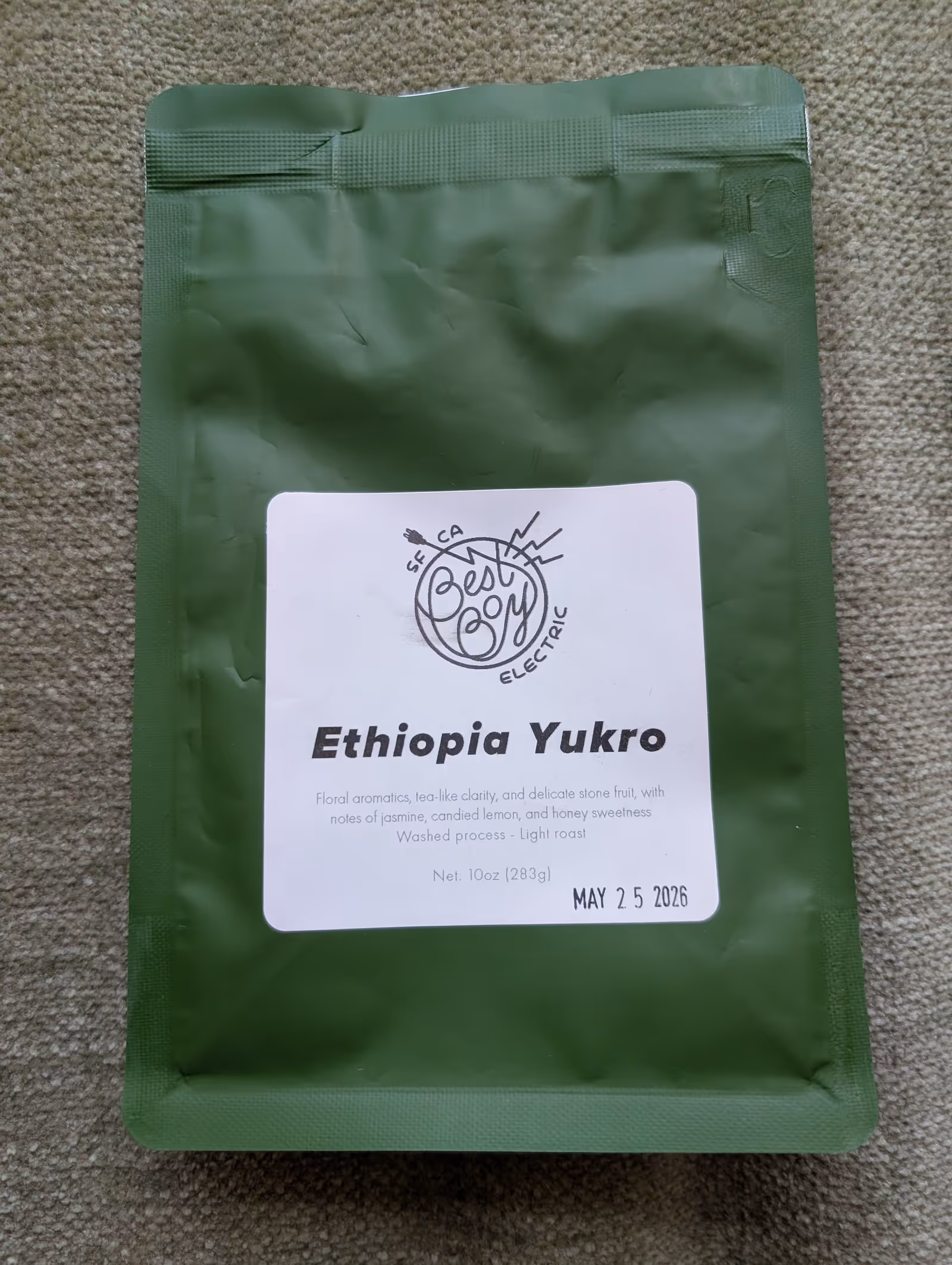 Best Boy Electric coffee bag