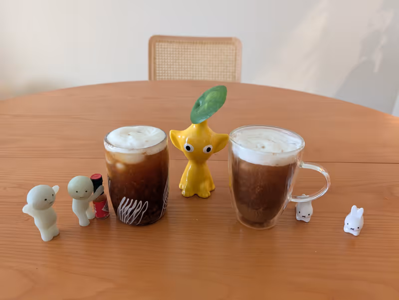 Apple Pie Espresso Tonic