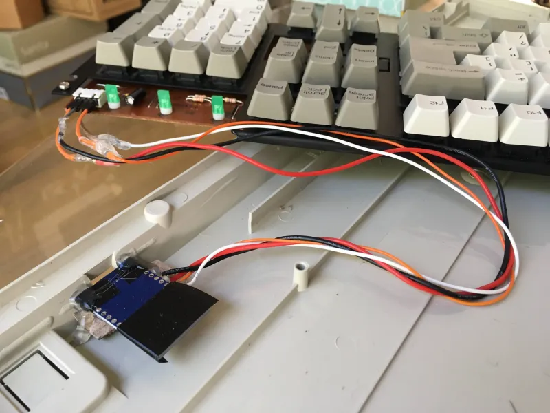 C, D, G, V labels on the pcb