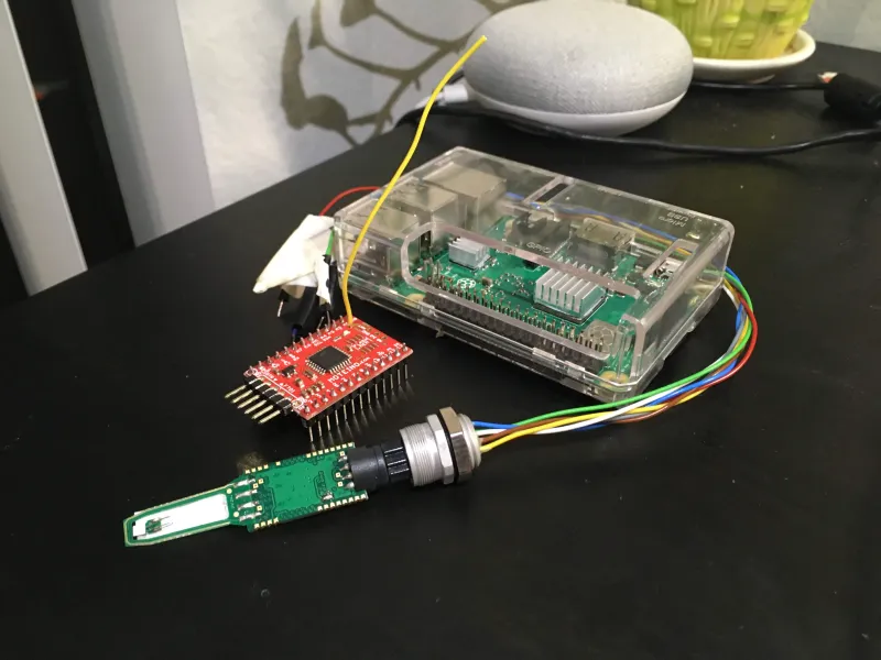 HC2, Moteino (LoRa), & Raspberry Pi