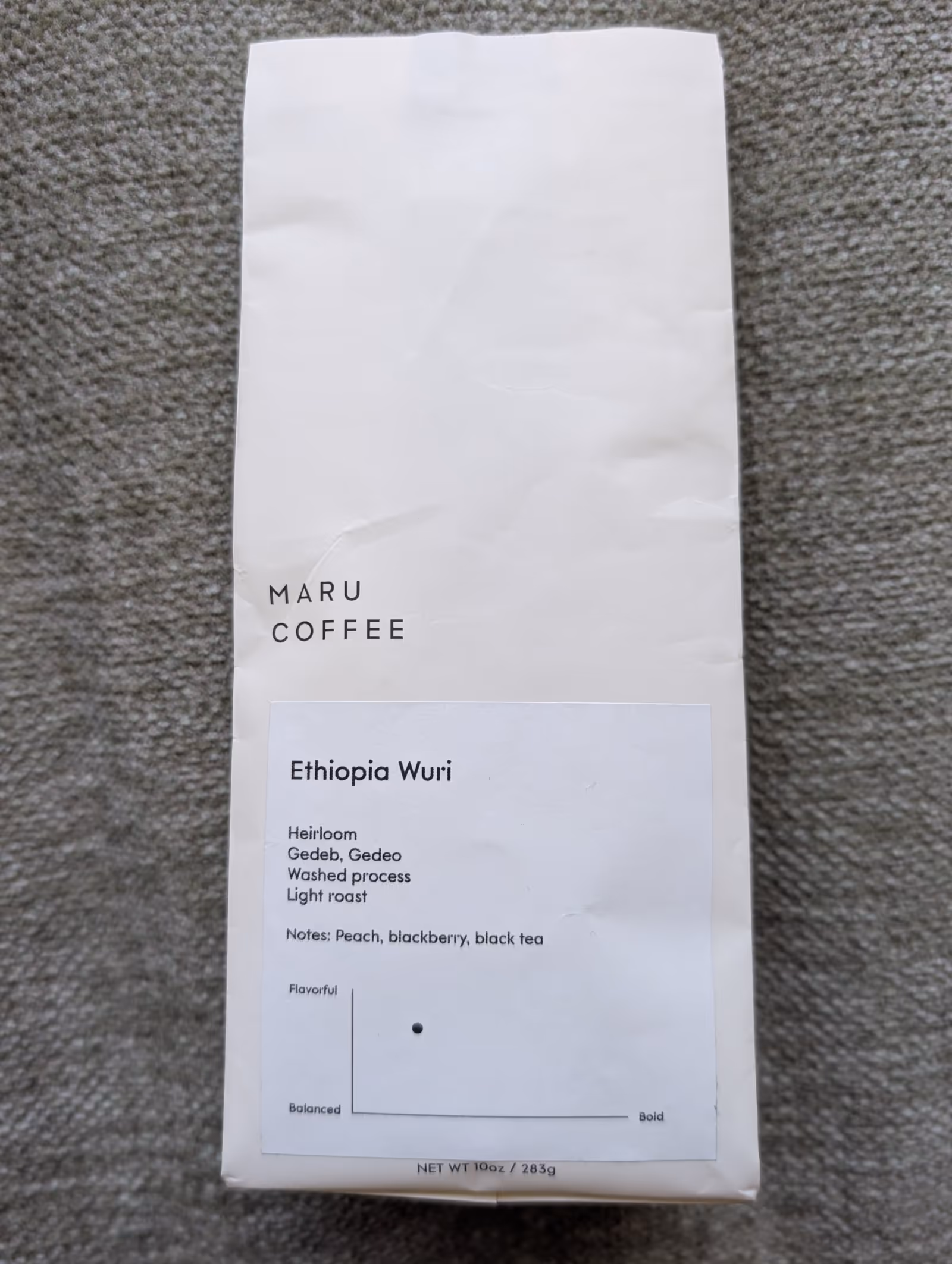 Maru coffee bag