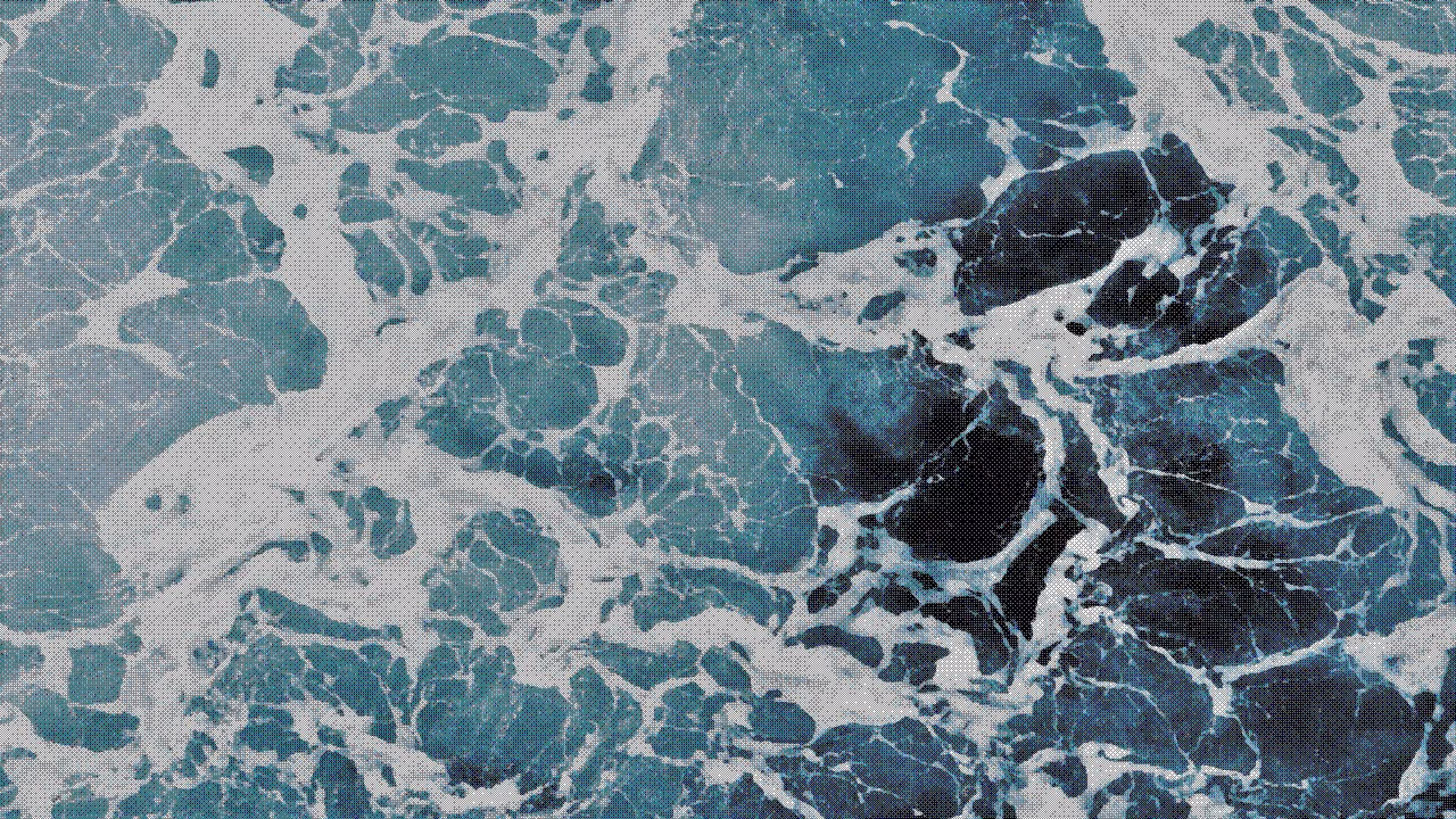 ocean waves kuwahara dither