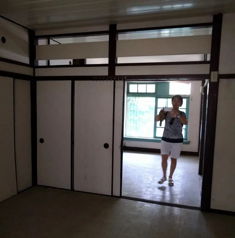 inside the old house