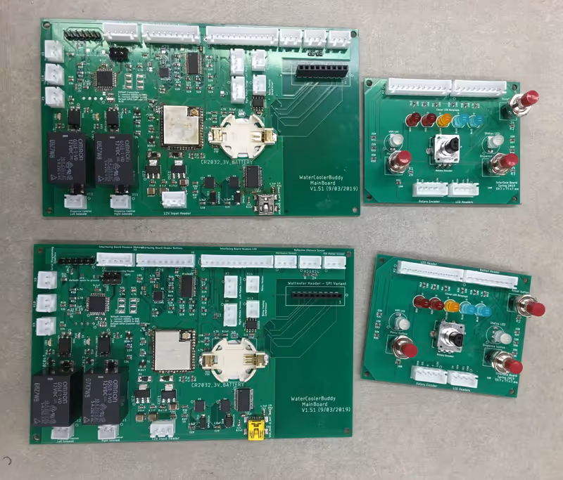 Main and Interface PCB