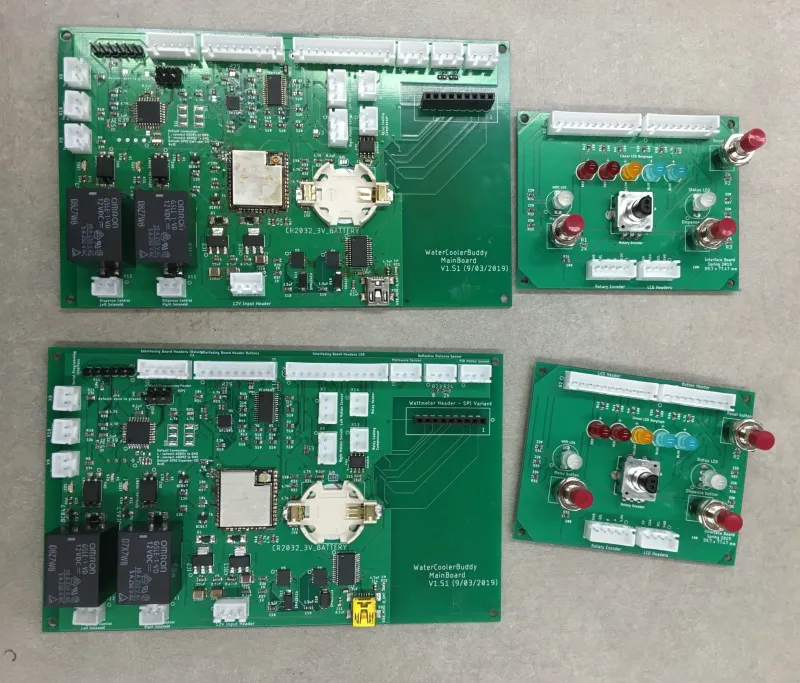 Main and Interface PCB