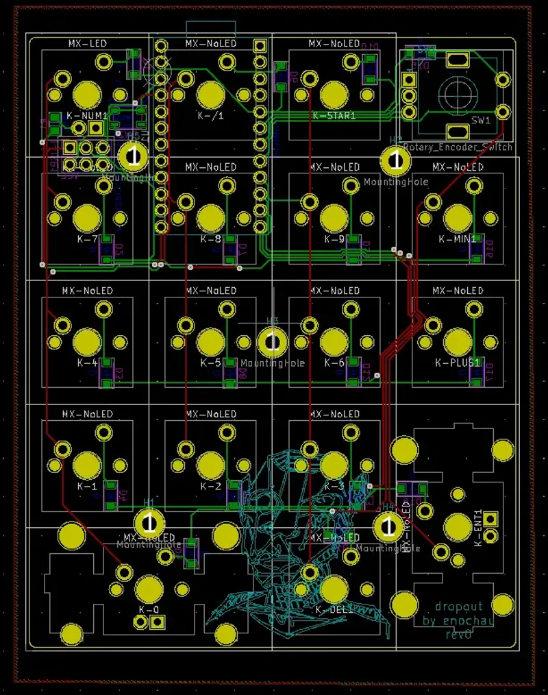 Rev 0 CAD design