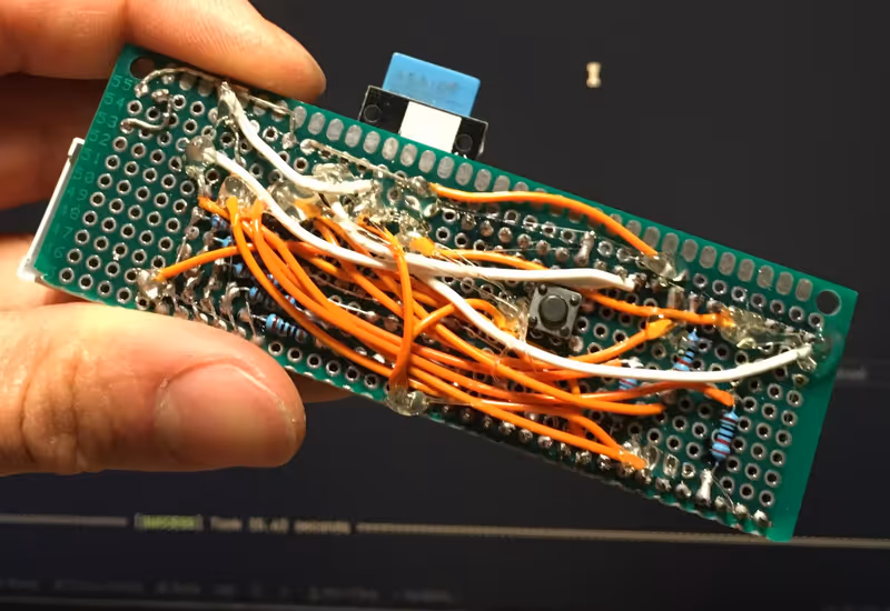 hand wiring is fun, right...?