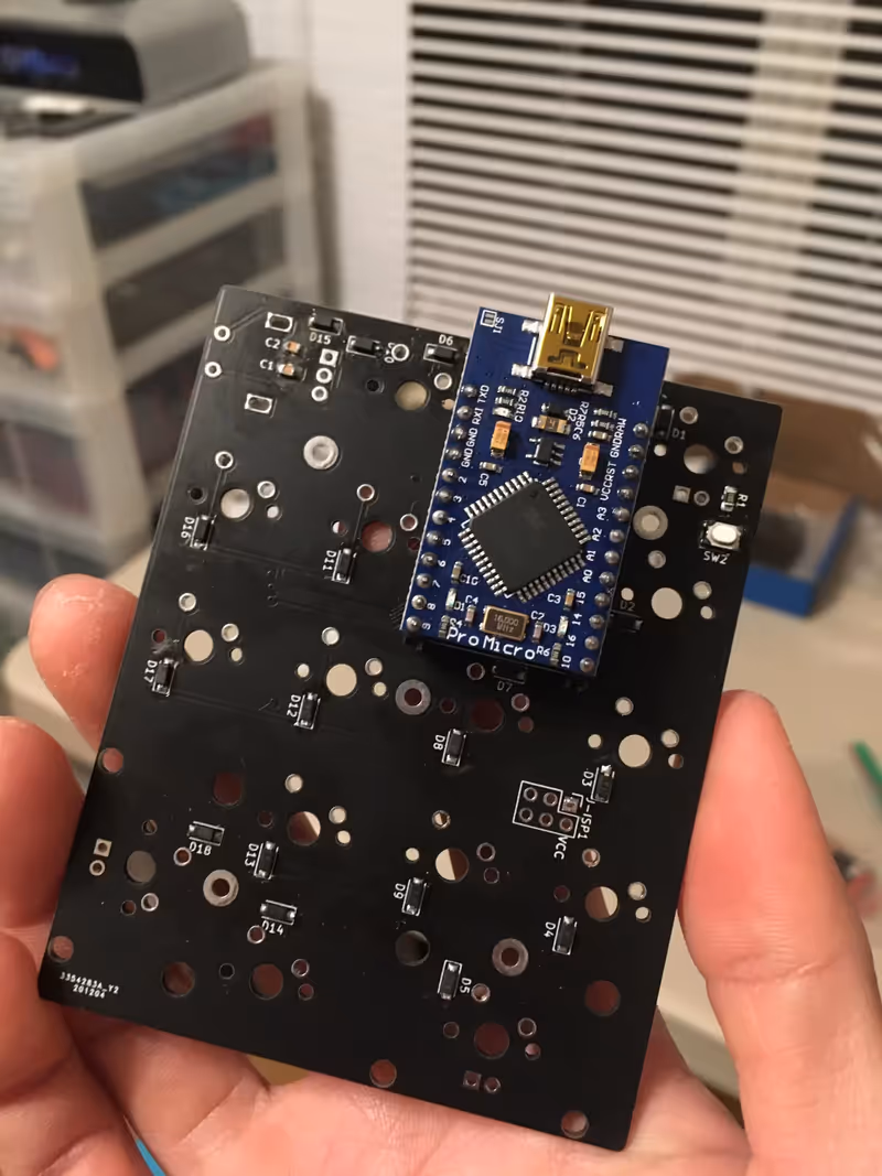 Rev 0.1 Populated PCB