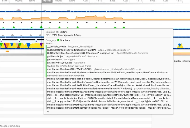 top positioning firefox