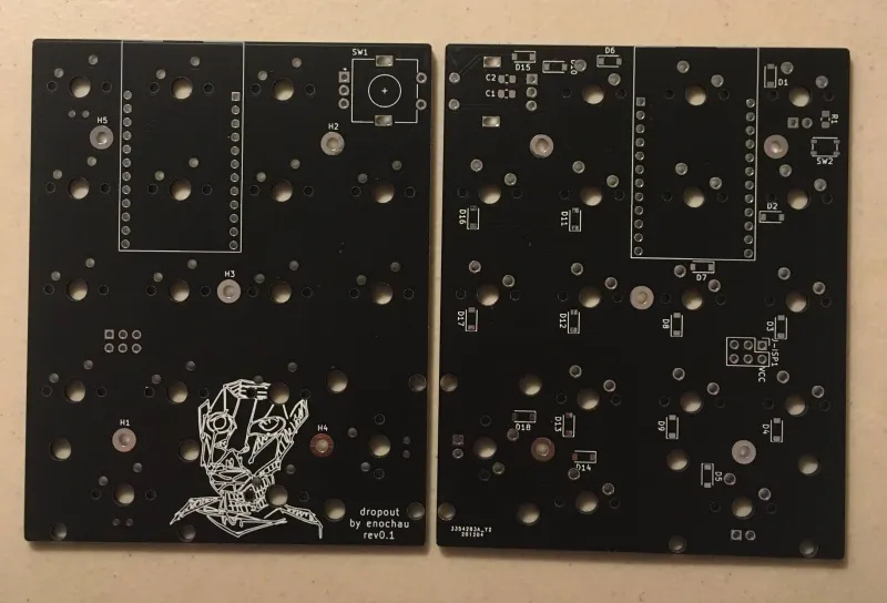 Rev 0.1 PCB